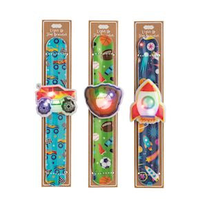 Light Up Slap Bands