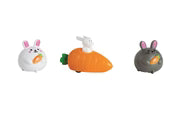 Funny Bunny Pull Back Racers
