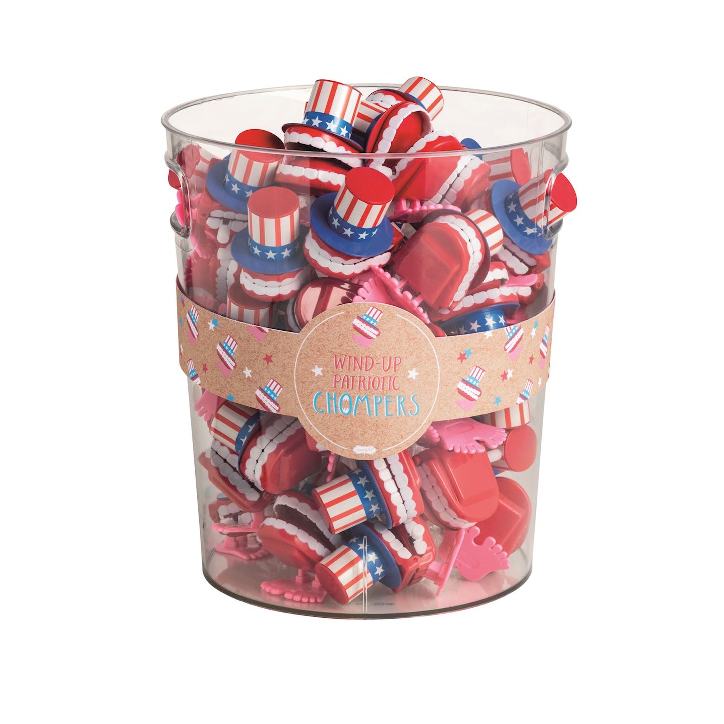 Patriotic Chompers Wind Up Toy