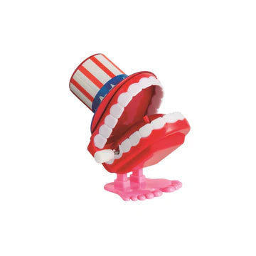 Patriotic Chompers Wind Up Toy
