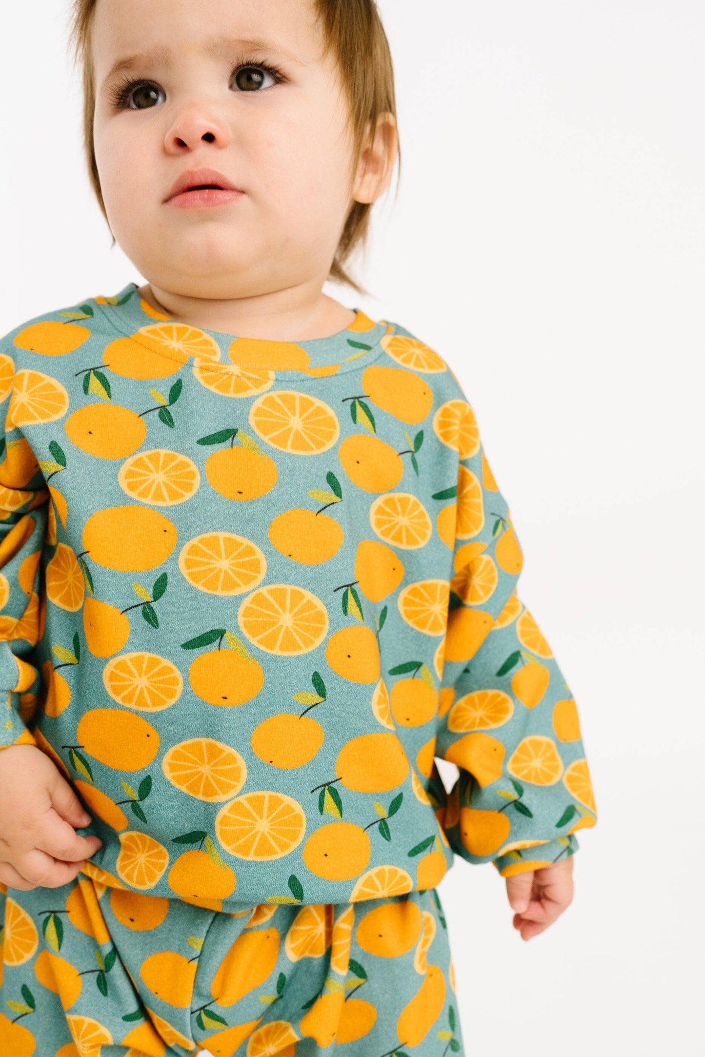 Orange Breeze Sweatsuit