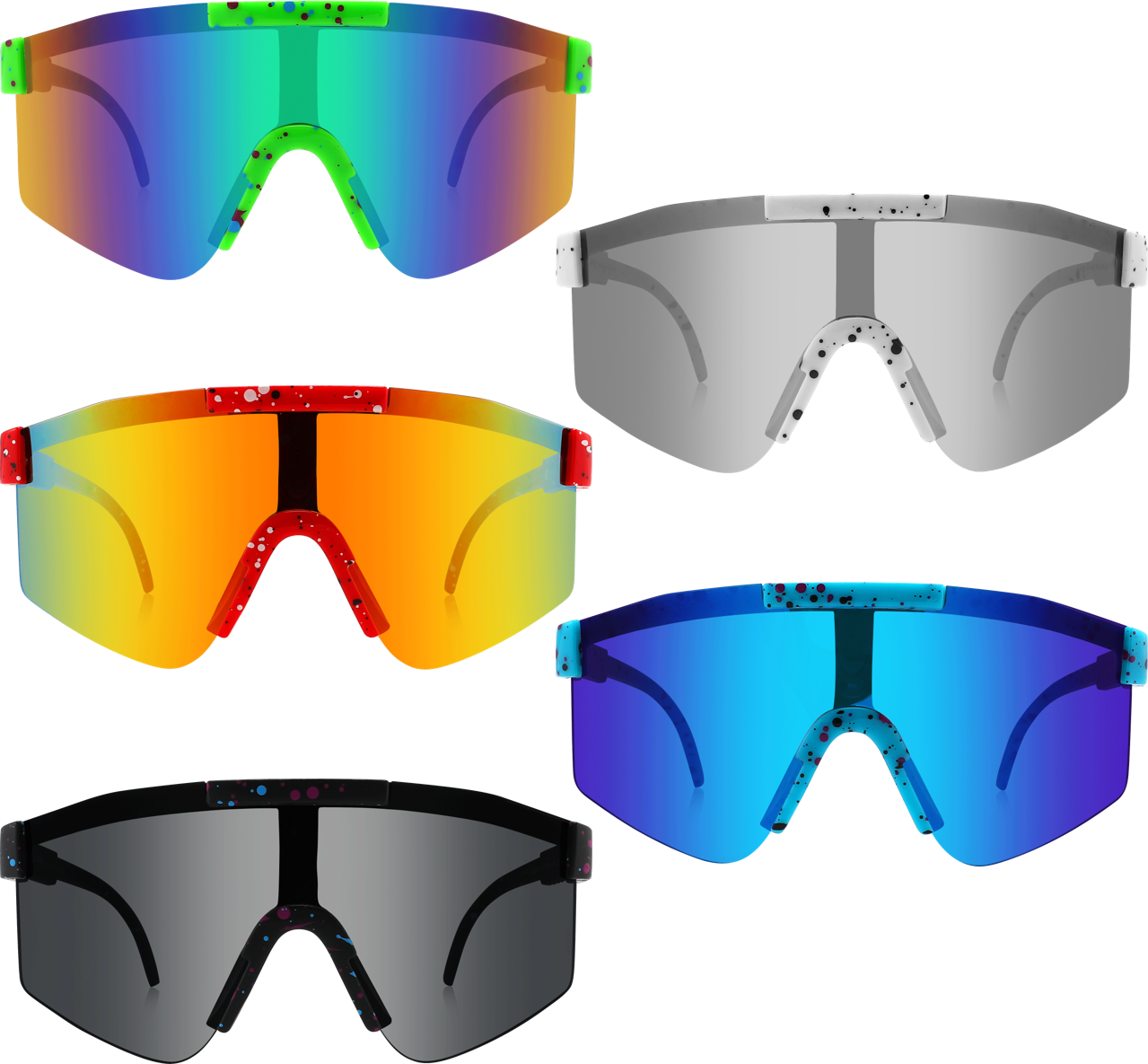 Sport Sunglasses Splatter