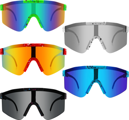 Sport Sunglasses Splatter