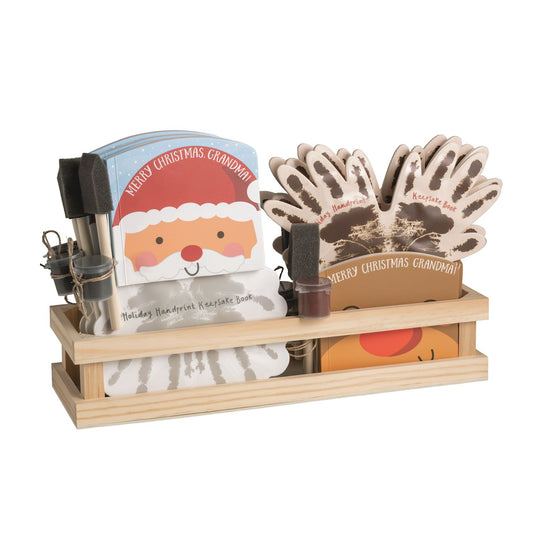 Christmas Handprint Books