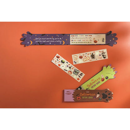 Halloween Tattoo Books