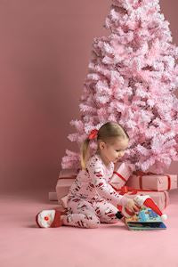 Santa Light Up Slippers