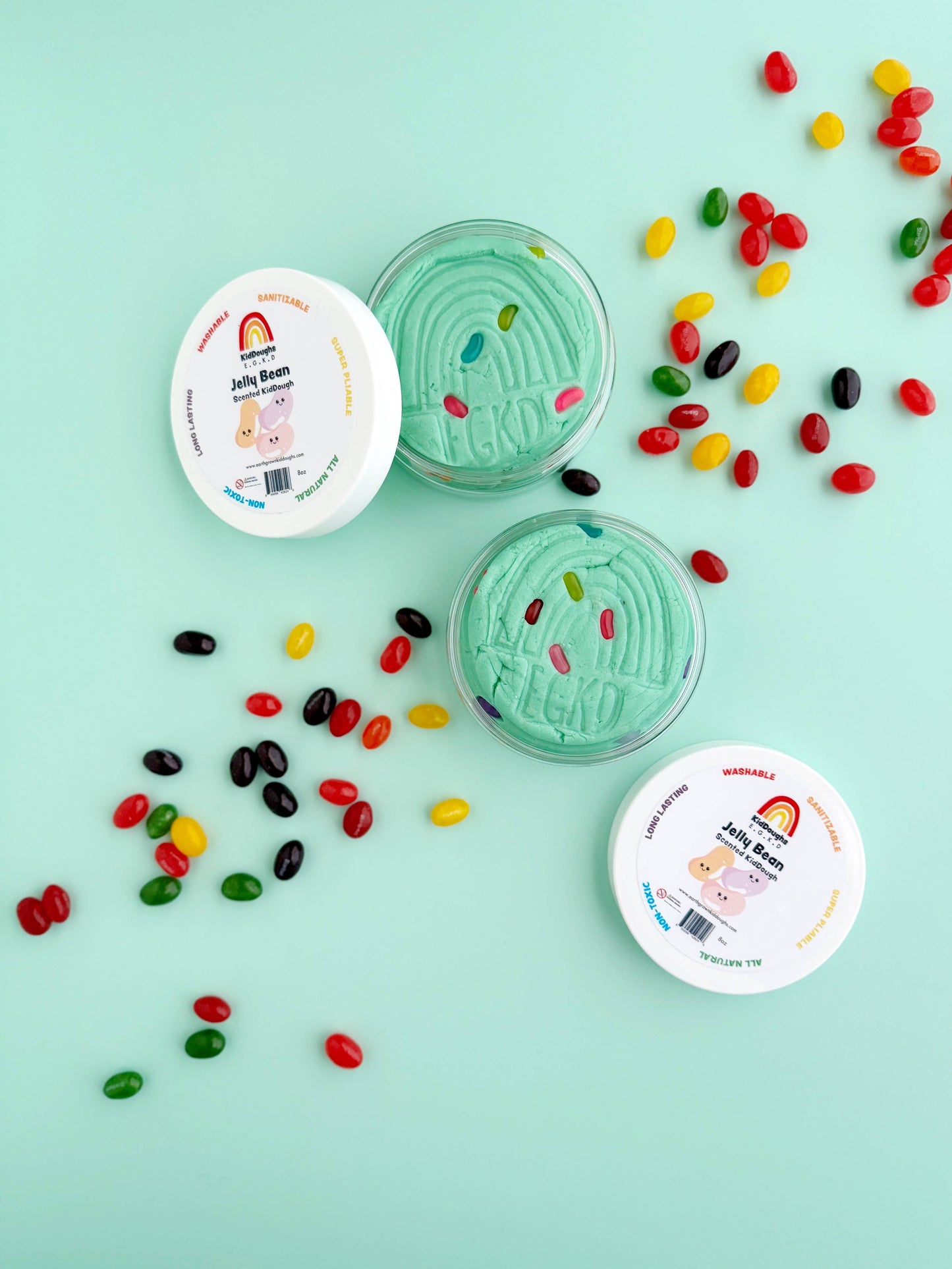 Jelly Bean 4 Oz KidDough