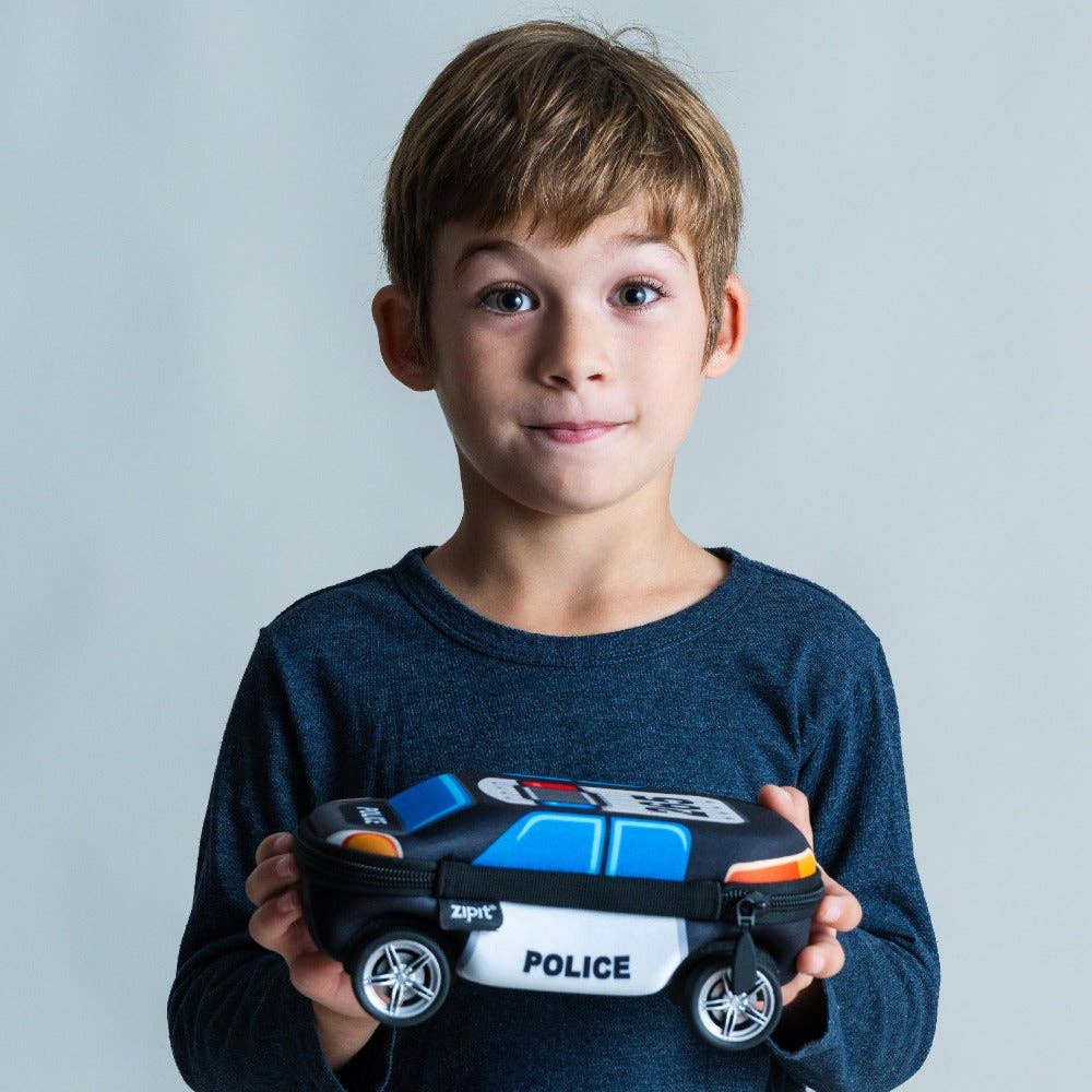 Police Car Pencil Case