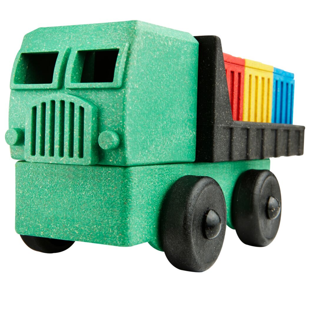 Cargo Truck Green