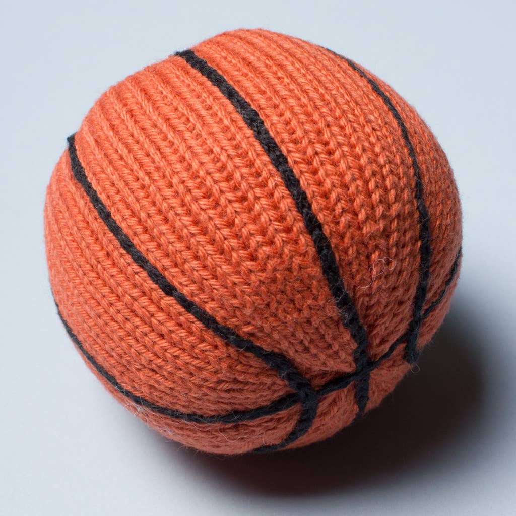 Basketball Rattle