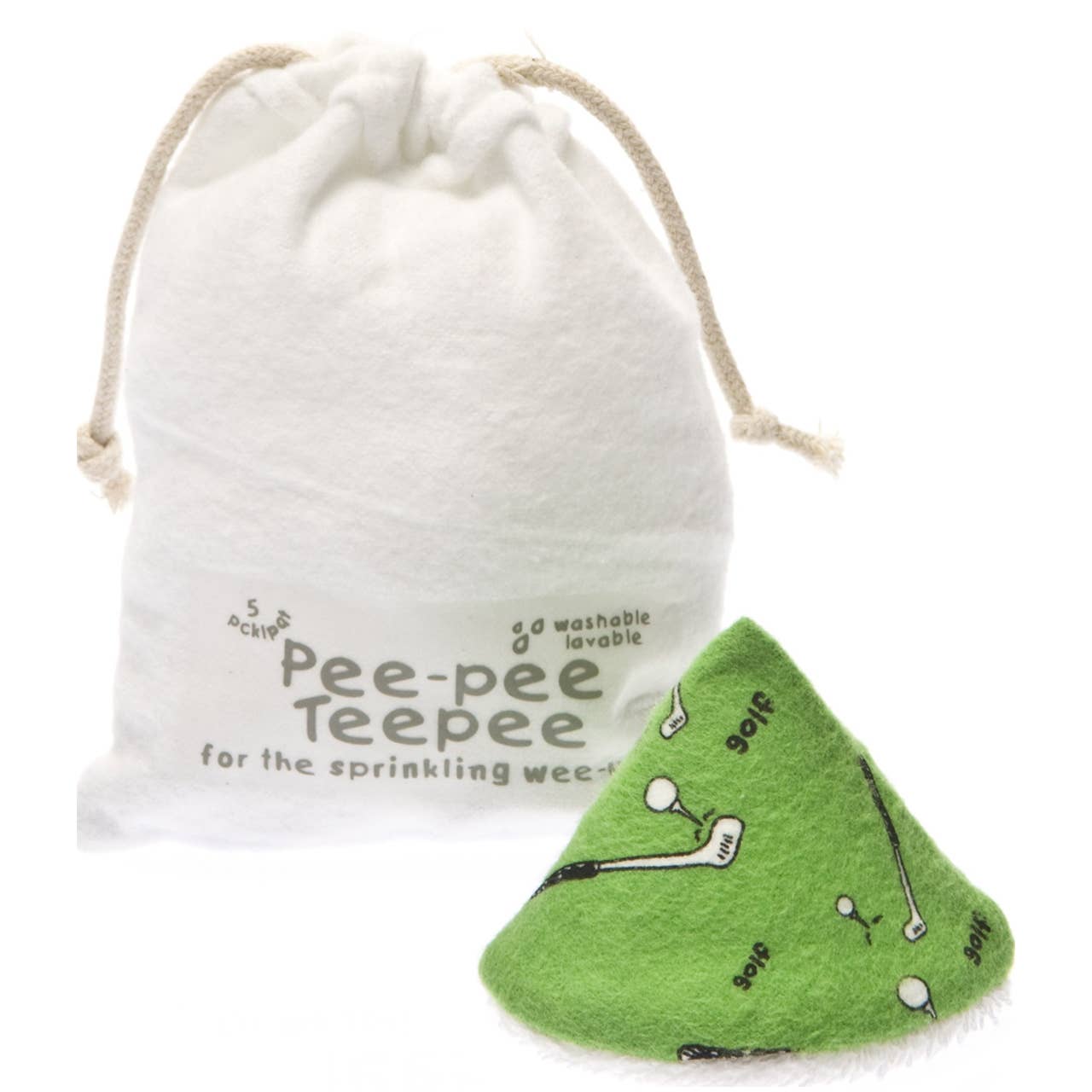 PEE-PEE TEEPEE - GOLF LAUNDRY