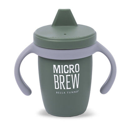 Micro Brew Happy Sippy: Green