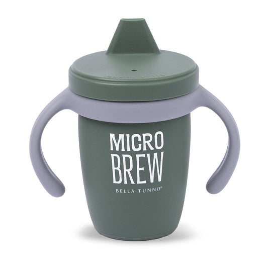 Micro Brew Happy Sippy: Green