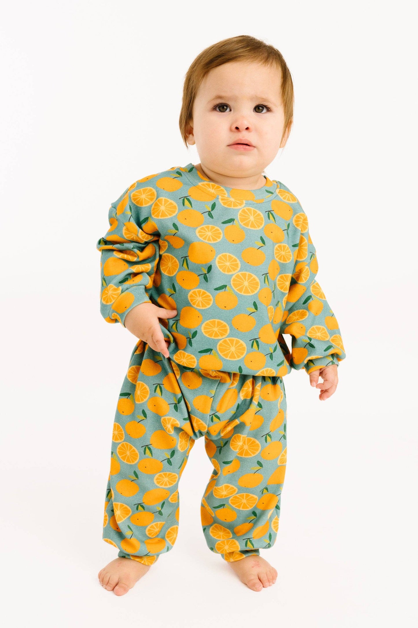 Orange Breeze Sweatsuit