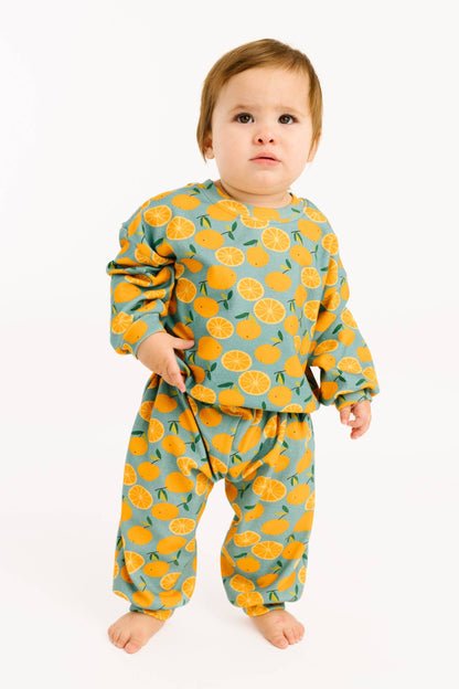 Orange Breeze Sweatsuit