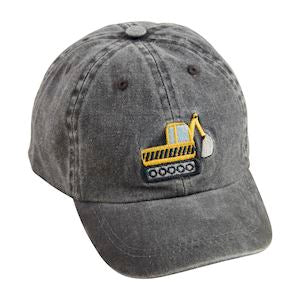 Excavator Embroidered Hat