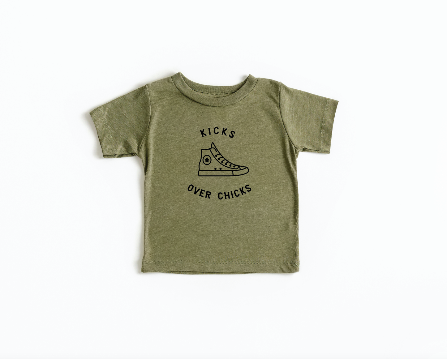 Kicks Over Chicks T-Shirts
