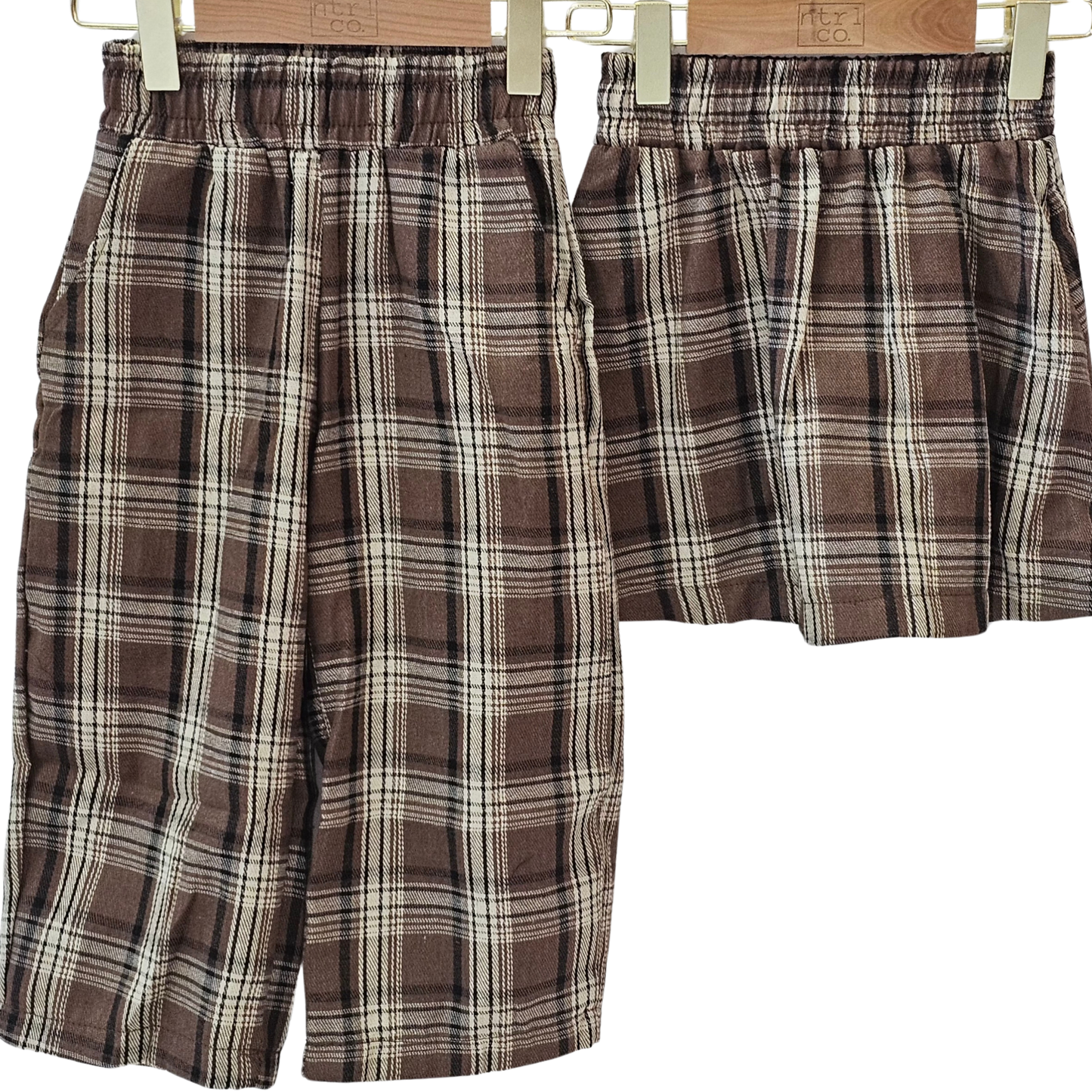 Plaid Trousers