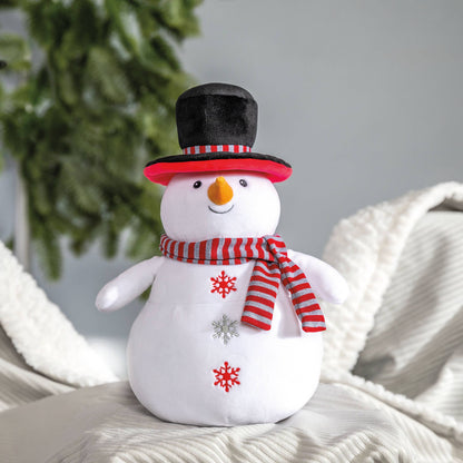 Smootheez Holly Jolly Snowman - 11"