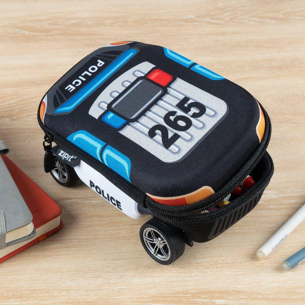 Police Car Pencil Case