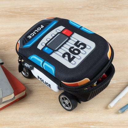 Police Car Pencil Case