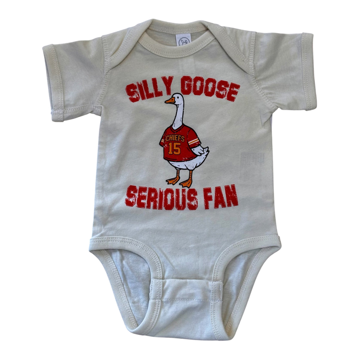 Silly Goose Fan Onesie