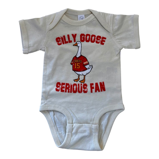 Silly Goose Fan Onesie