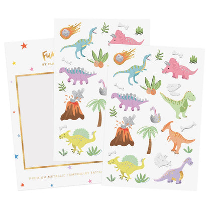 DINOSAURS temporary tattoos