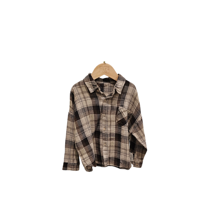Alpine Heritage Plaid Button-Up Flannel