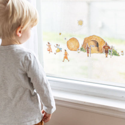 Empty Tomb Cling Set