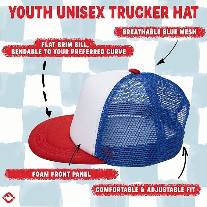 Peace Fingers  Flat Brim(
