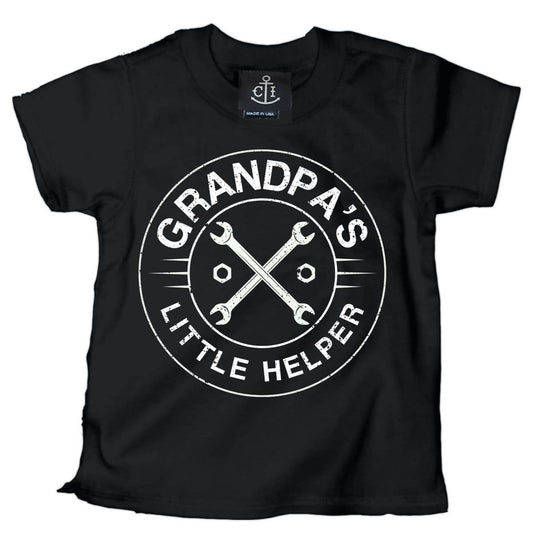 Grandpa's Little Helper:T-Shirt