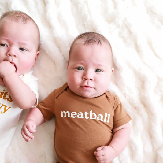 Meatball Onesie