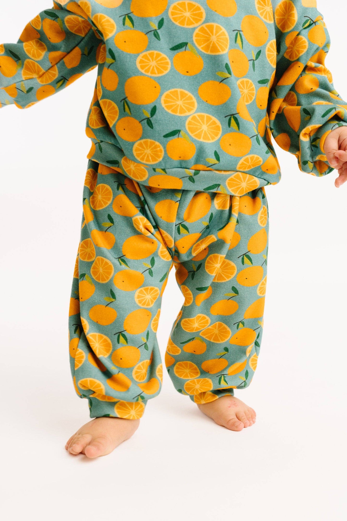 Orange Breeze Sweatsuit