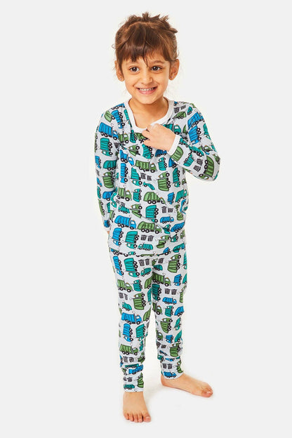 Garbage Trucks PJ's