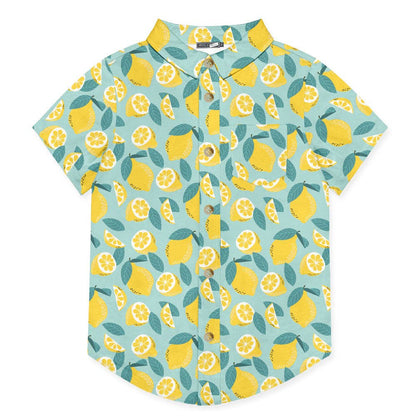 Lemon Short-Sleeve Shirt