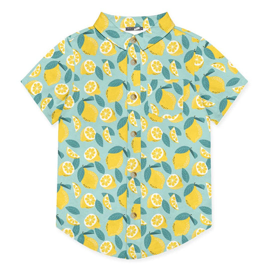 Lemon Short-Sleeve Shirt