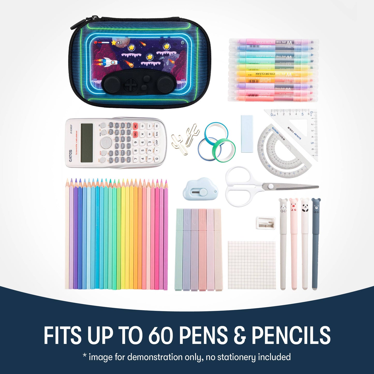 Gamer Car Joystick Pencil Box