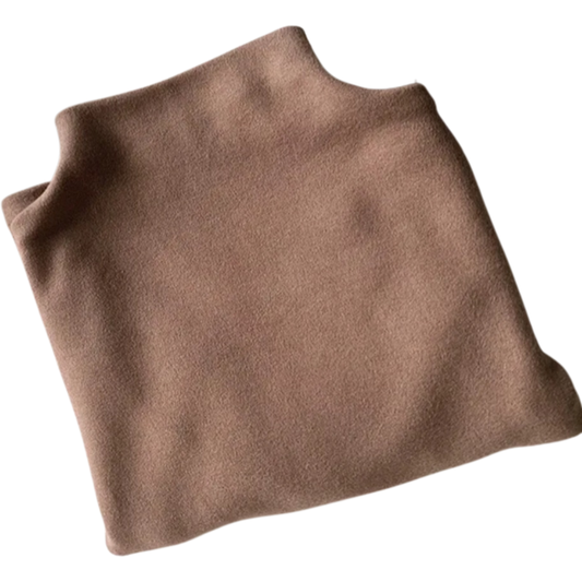 Max Mock Turtleneck: Coffee