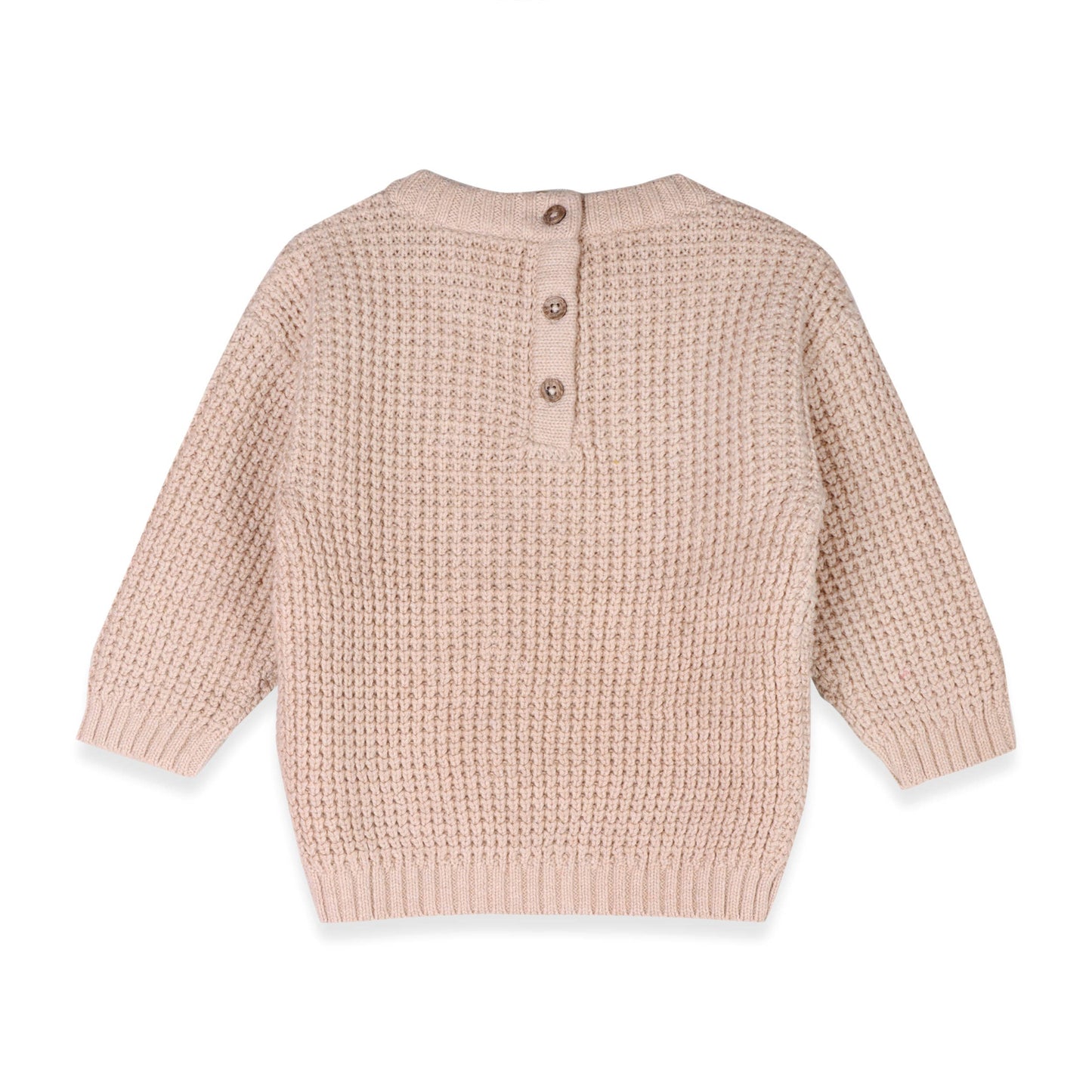 Little Dude Embroidered Sweater