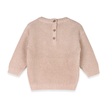 Little Dude Embroidered Sweater