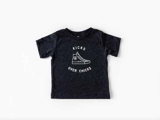 Kicks Over Chicks T-Shirt