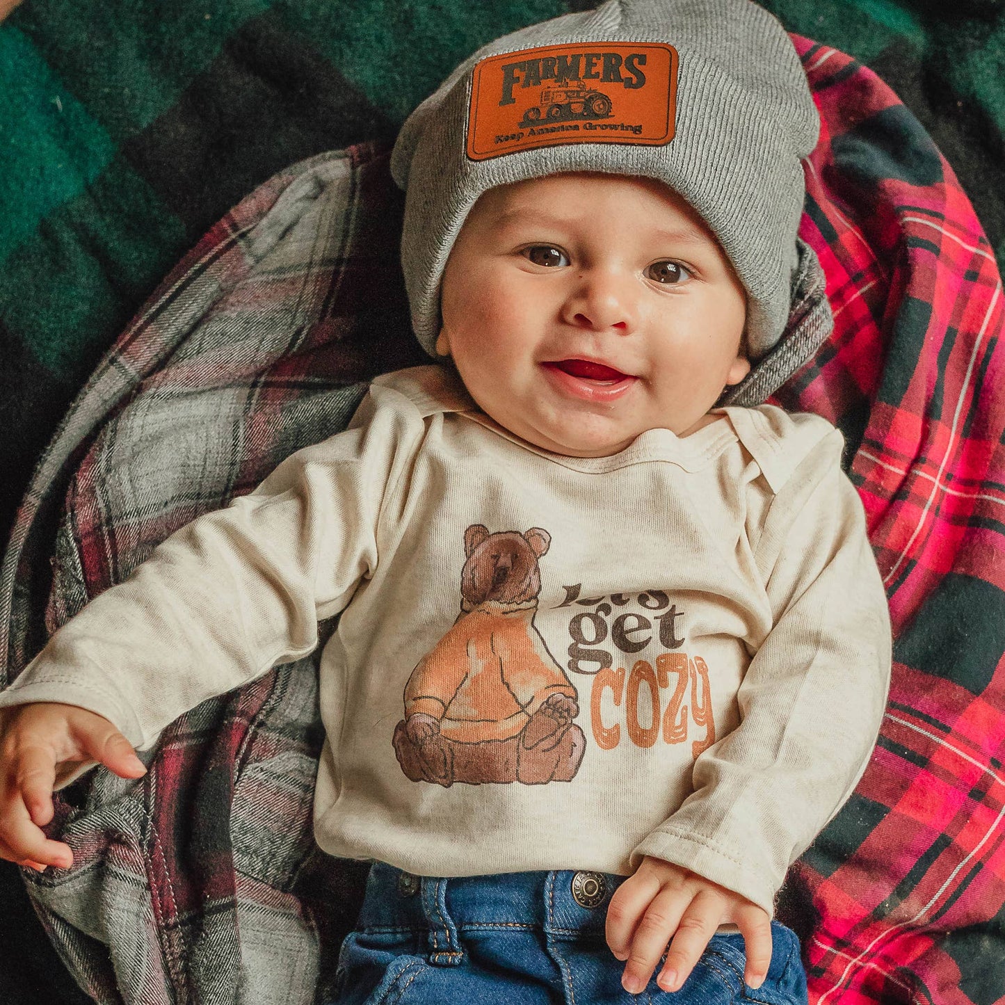 Let's Get Cozy Onesie
