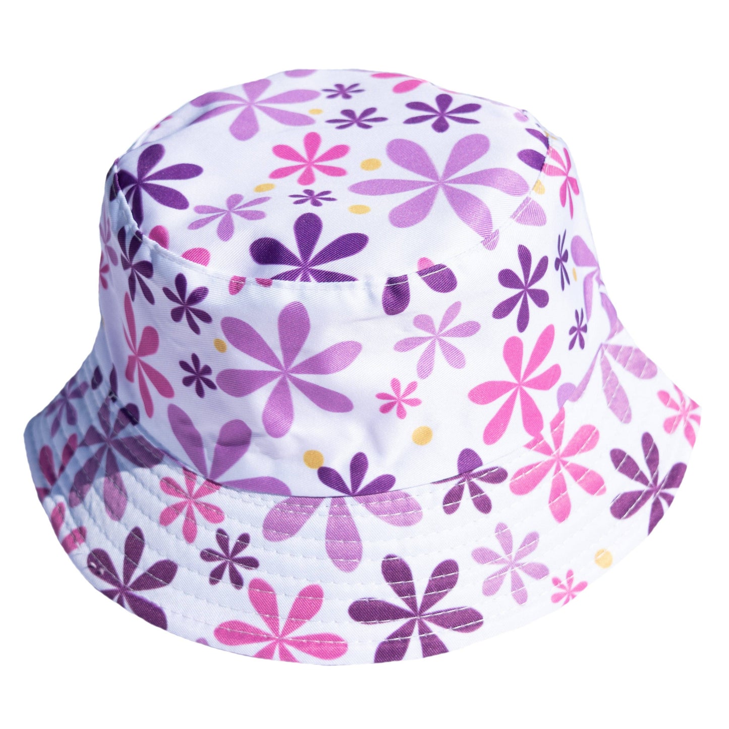 Reversible Bucket Hats: Snarky Sharks