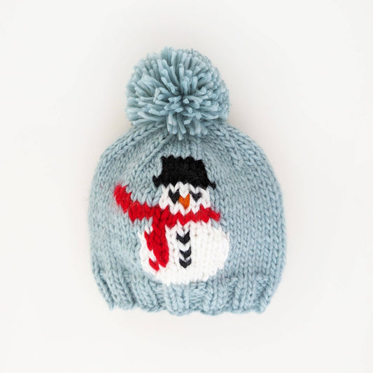 Frosty Snowman Beanie Hat