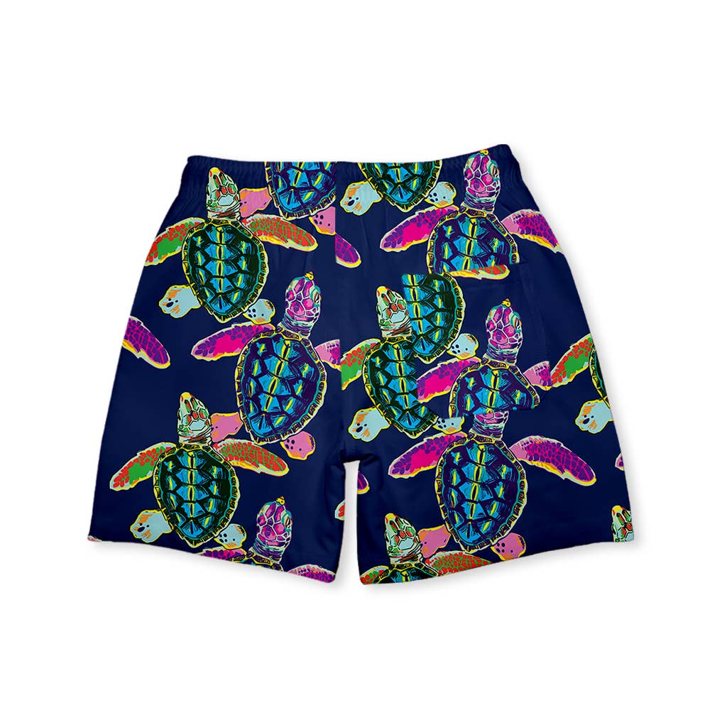 Water turtle Swim Trunks