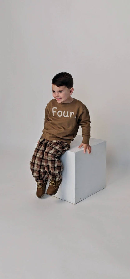Plaid Trousers