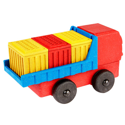 Cargo Truck Red