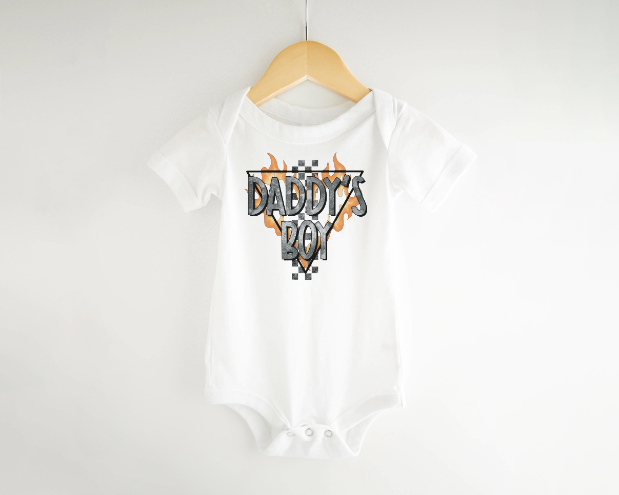 Daddy's Boy Onesie