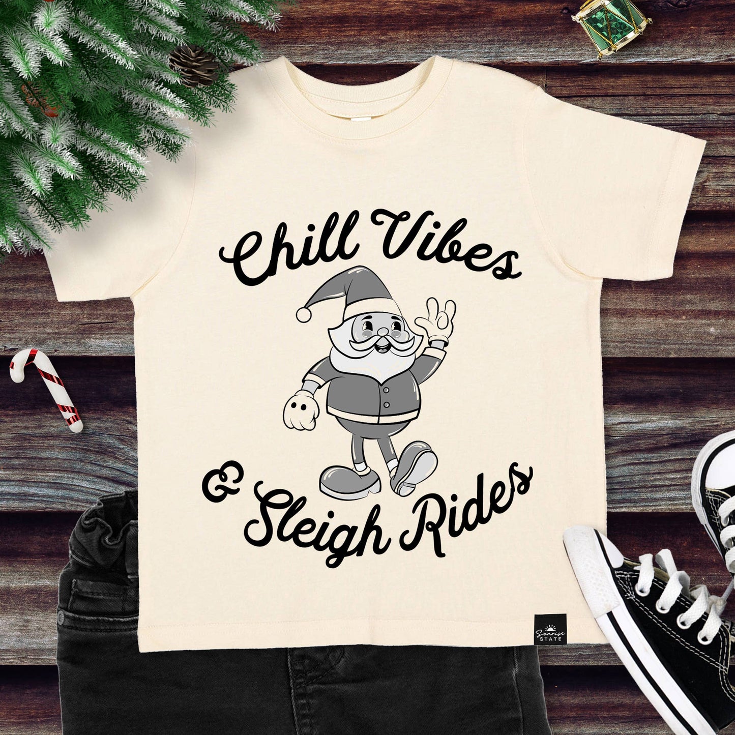 Chill Vibes & Sleigh Rides T-Shirt